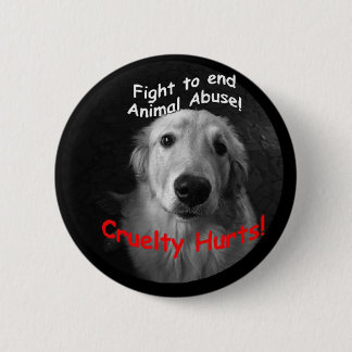 Button van Cruelty Hurts