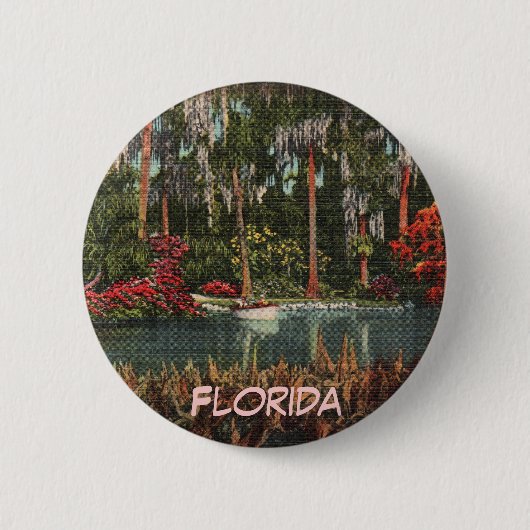 Button van Cypress Gardens Florida (Voorkant)