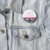 Button van Damask Wedding Party (In situ)