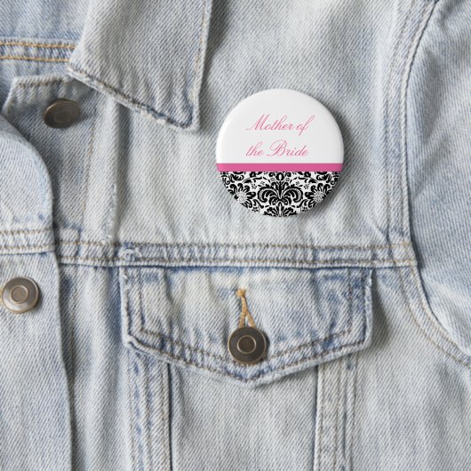 Button van Damask Wedding Party (In situ)