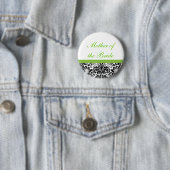 Button van Damask Wedding Party (In situ)