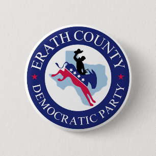 Button van de Aardse Democraten