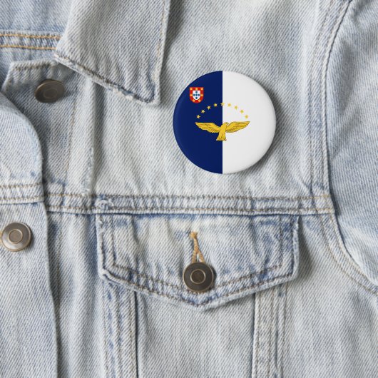 Button van de Azoren (In situ)