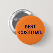 Button van de "Best Costume" Award (Voorkant /achterkant)