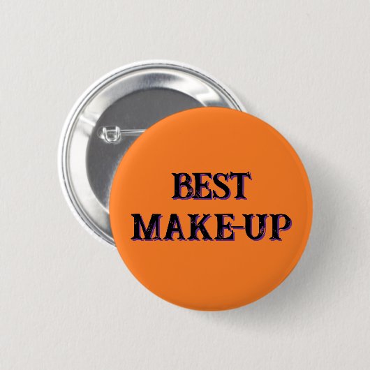 Button van de "Best Make-up" Award (Voorkant /achterkant)