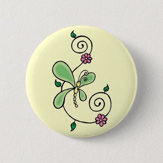 Button van de bloem (Voorkant)