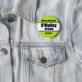 Button van de Campagne O'Malley-Brown (In situ)