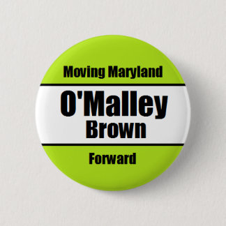 Button van de Campagne O'Malley-Brown