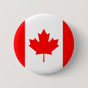 Button van de Canadese vlag