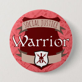 Button van de categorie sociale rechtvaardigheid: 