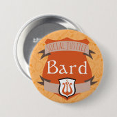 Button van de categorie sociale rechtvaardigheid:  (Voorkant /achterkant)