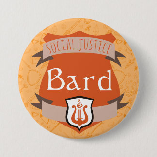 Button van de categorie sociale rechtvaardigheid: 