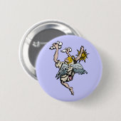 Button van de Climengel (Voorkant /achterkant)