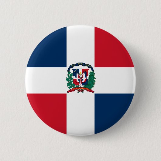 Button van de Dominicaanse Republiek (Voorkant)