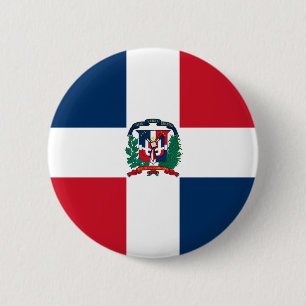 Button van de Dominicaanse Republiek
