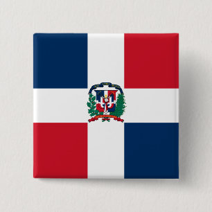 Button van de Dominicaanse Republiek