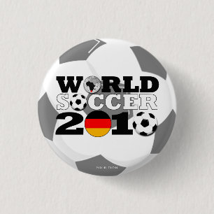 Button van de Duitse wereldkampioenschappen voetba