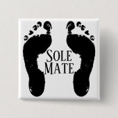 Button van de enige soort (Voorkant)