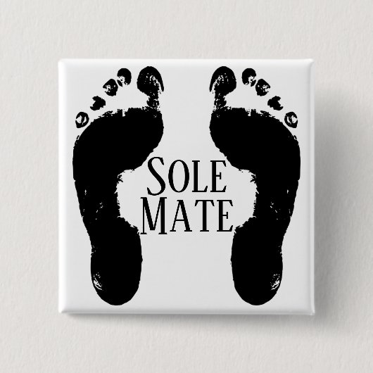 Button van de enige soort (Voorkant)