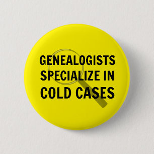 Button van de genealogi (geel)