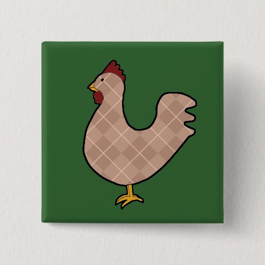 Button van de Haan van de Kunst van Argyle de (Voorkant)