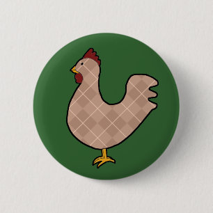 Button van de Haan van de Kunst van Argyle de