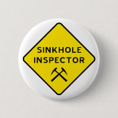 Button van de inspecteur van het Sinkgat (Voorkant)
