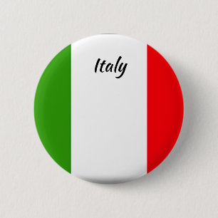 Button van de Italiaanse vlaggenronde
