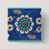 Button van de iznik-tegel (Voorkant)