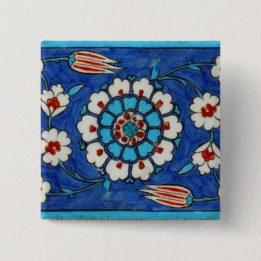 Button van de iznik-tegel (Voorkant)