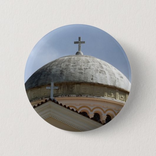 Button van de kerk (Voorkant)