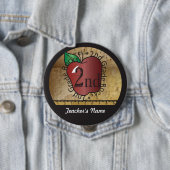  Button van de leerkracht, tweede klas (In situ)