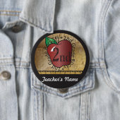  Button van de leerkracht, tweede klas (In situ)