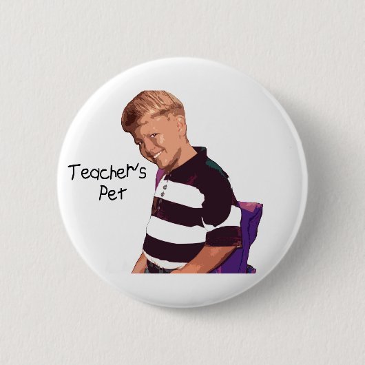 Button van de leraar (Voorkant)