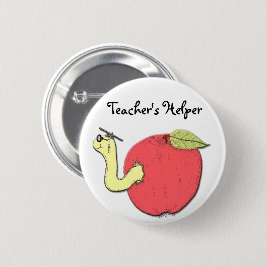 Button van de leraar (Voorkant /achterkant)