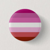 Button van de Lesbische Pride (Voorkant)