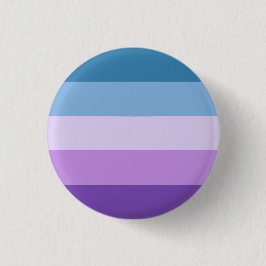 Button van de Lesbische Pride (blauw/Paars)