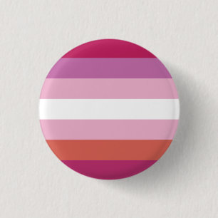 Button van de Lesbische Pride Flag