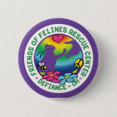 Button van de Logo van Catalaanse runderen3 - 2014 (Voorkant)