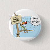 Button van de luchtverkeersleider (Voorkant)
