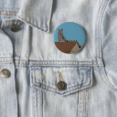 Button van de luipaard (In situ)