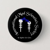 Button van de Mad Scientist Society Pin (Voorkant)