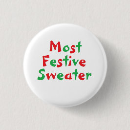 Button van de "Meest feestelijke liefhebber"