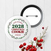 Button van de Modern Annual Holiday Contest Winner