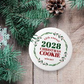 Button van de Modern Annual Holiday Contest Winner