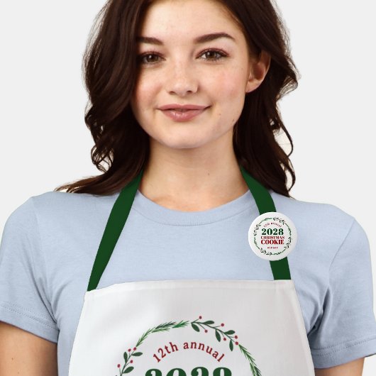 Button van de Modern Annual Holiday Contest Winner