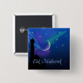 Button van de mohammedaanse film Magical Eid Night (Voorkant /achterkant)
