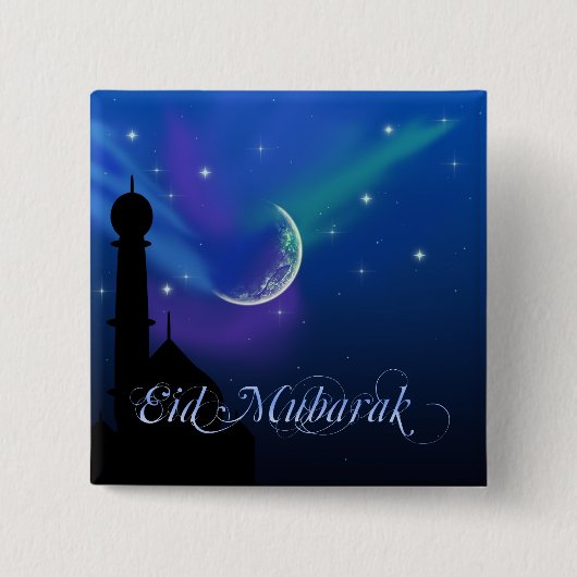 Button van de mohammedaanse film Magical Eid Night (Voorkant)