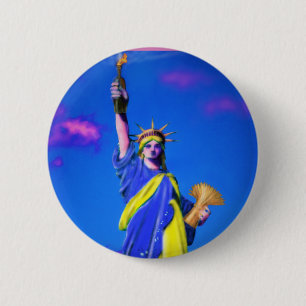 Button van de Oekraïense bevrijding