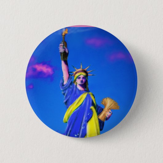 Button van de Oekraïense bevrijding (Voorkant)